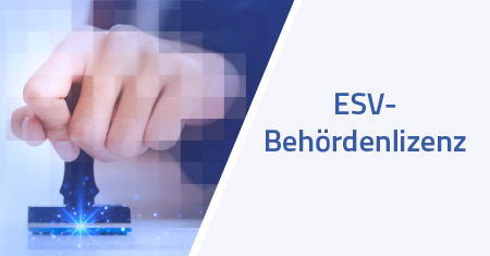 ESV-Behördenlizenz